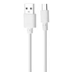 USB кабель Liberty Project MicroUSB 1м Белый