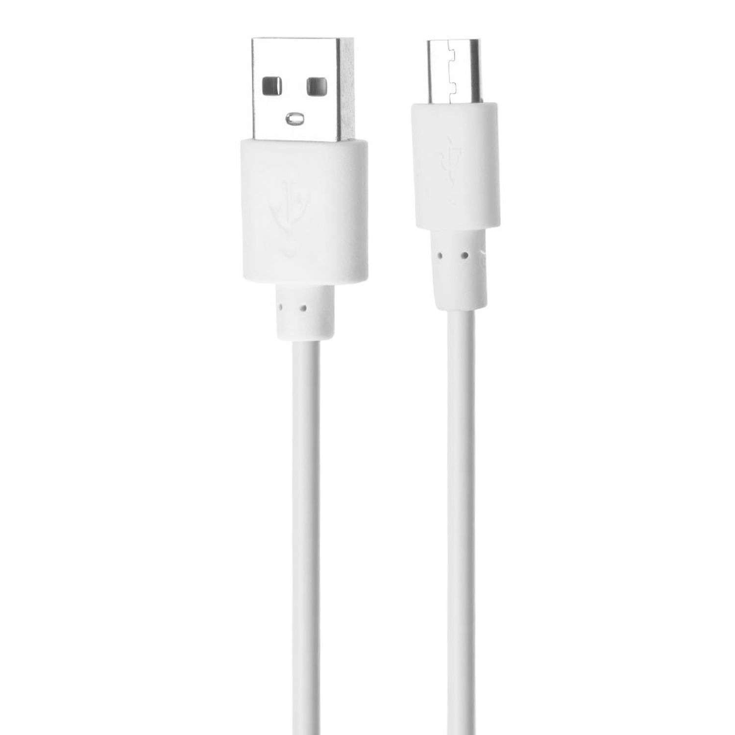 USB кабель Liberty Project MicroUSB 1м Белый - фото 1