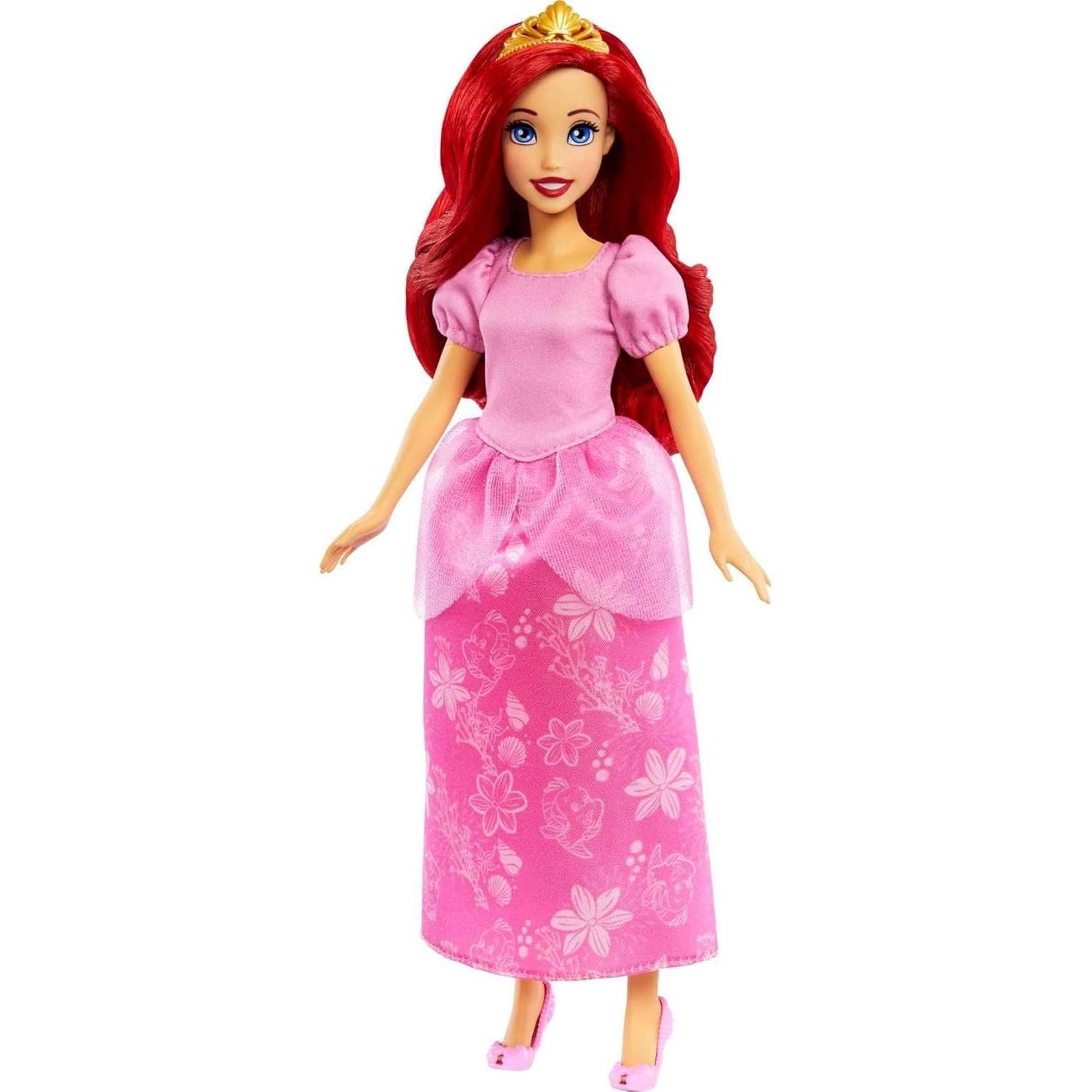 Набор игровой Disney Princess Ариэль 2в1 Русалка и кукла HMG49 HMG49 - фото 2