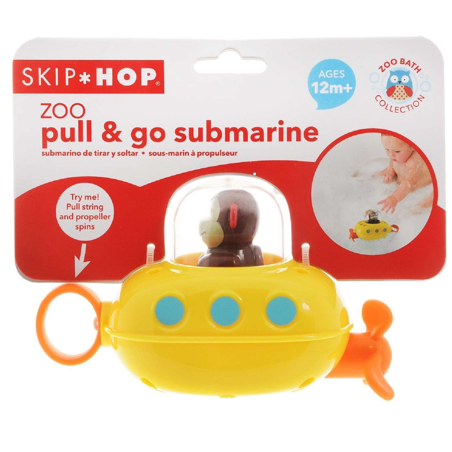 Игрушка для ванной Skip Hop Субмарина - фото 3