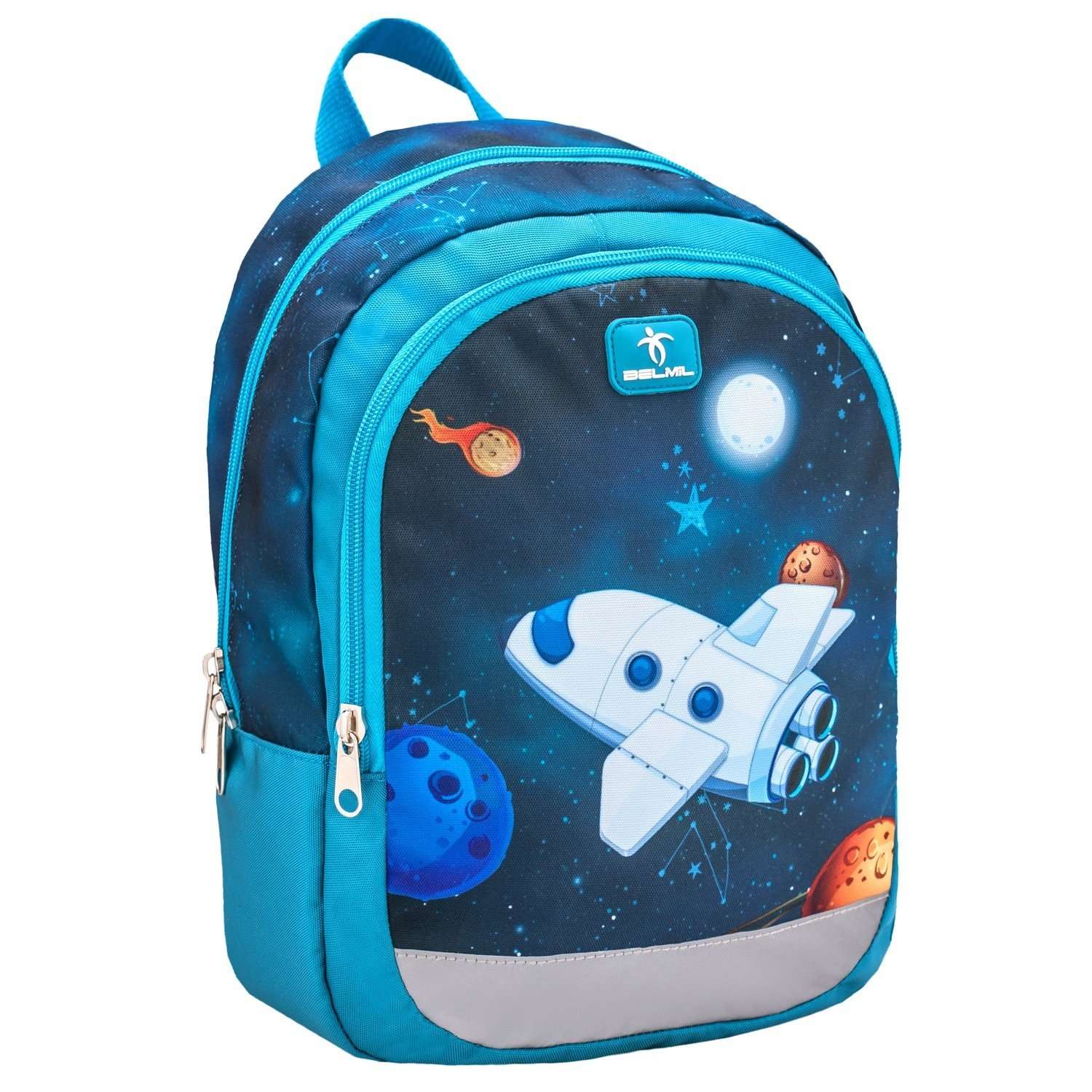 Детский рюкзак BELMIL KIDDY Космос - фото 1
