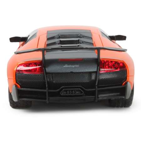 Машина Rastar РУ 1:24 Murcielago LP670-4 Оранжевая 39000