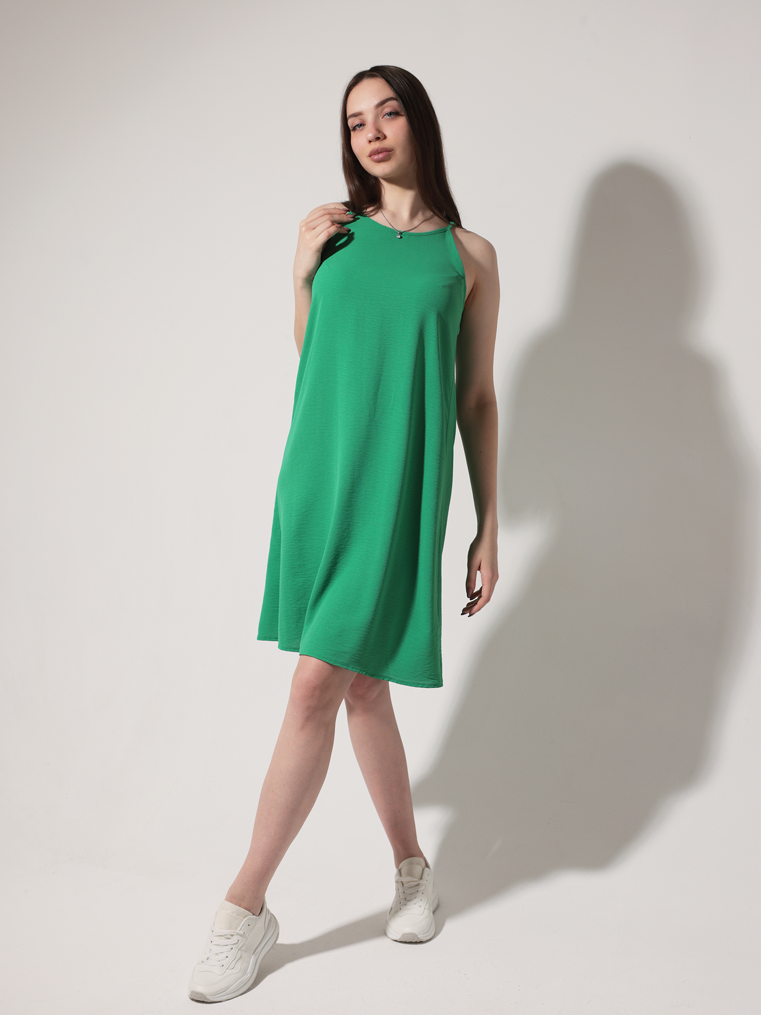Платье Vivalia 3-22225(V) Зеленый - фото 3