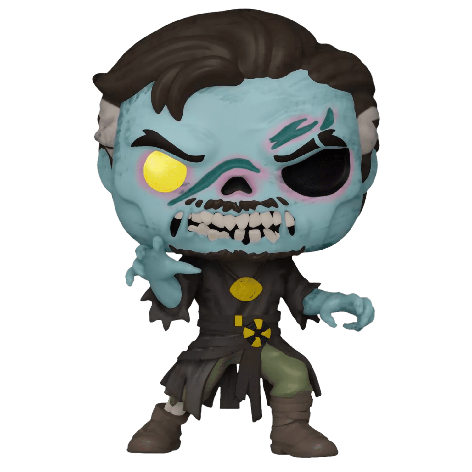 Фигурка Funko POP! Bobble Marvel What If Zombie Strange Exc 57376 - фото 1