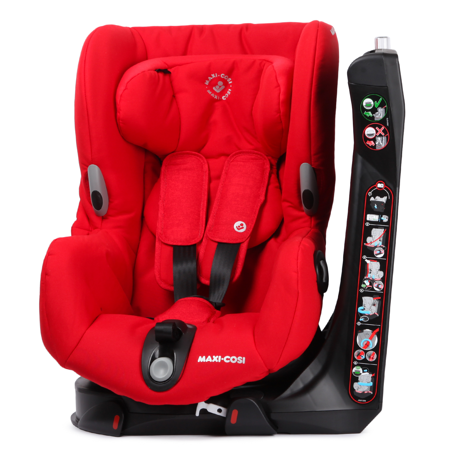 Автокресло Maxi-Cosi Axiss Nomad Red - фото 4