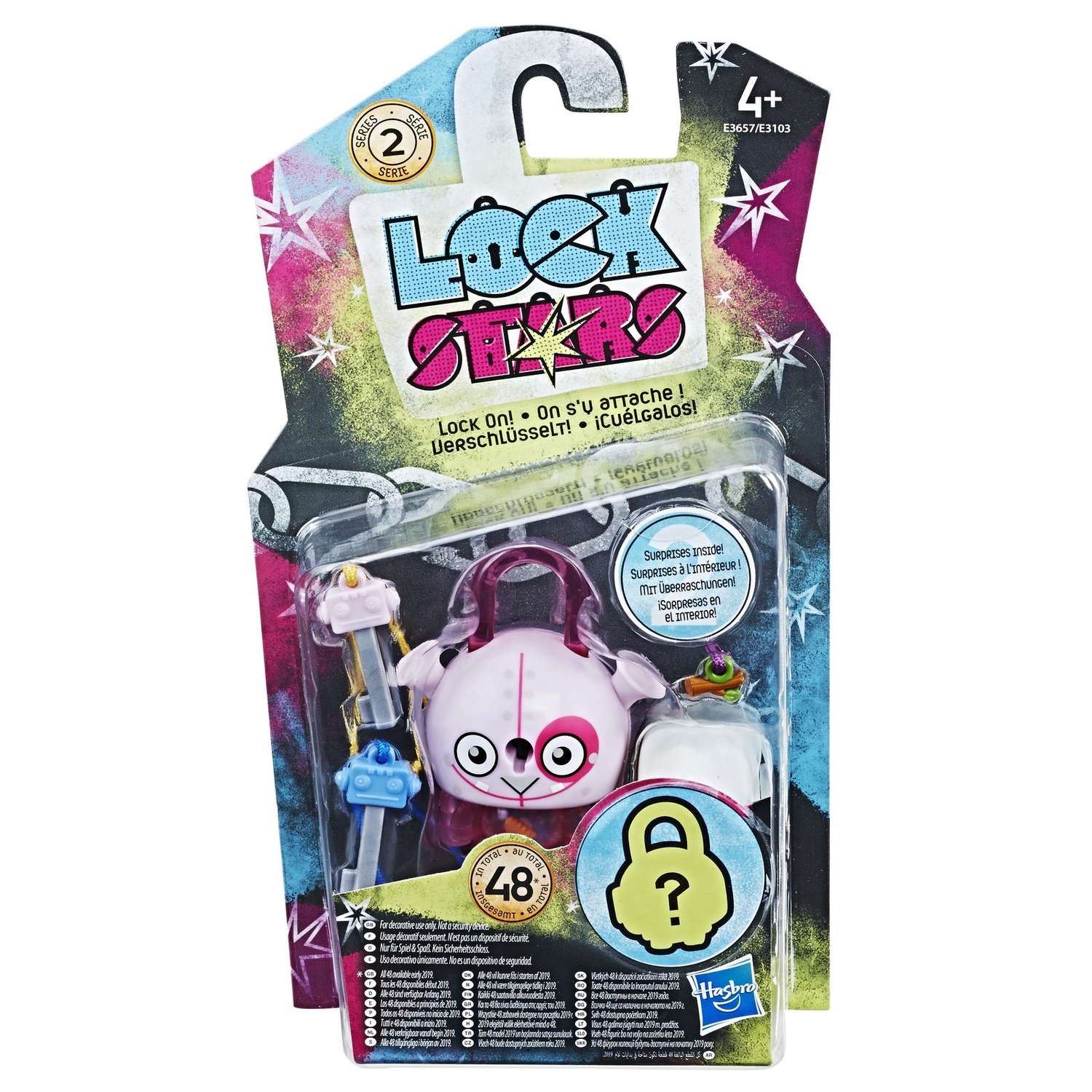 Набор Lock Stars Замочки с секретом в ассортименте E3103EU2 - фото 82