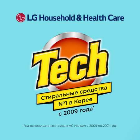 Листы для стирки TECH LG fresh breeze 36 шт