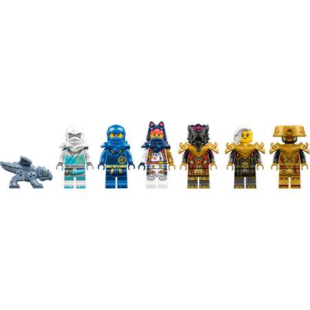 Конструктор LEGO NINJAGO Dragon vs The Empress Mech блочный
