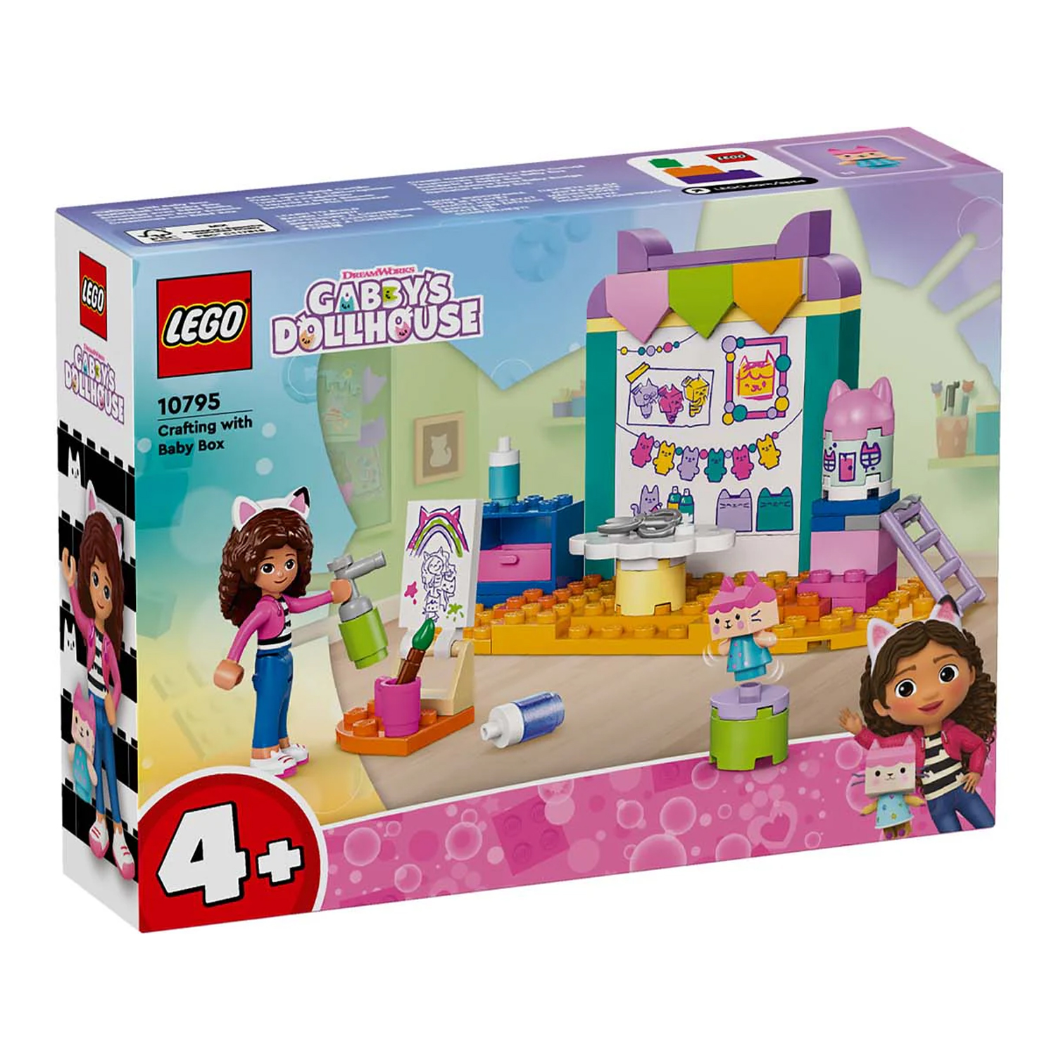 Конструктор LEGO Gabbys Dollhouse - фото 11