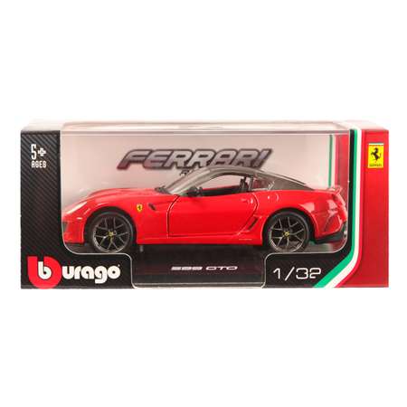 Машина BBurago 1:32 Ferrari 599 Red 18-44024