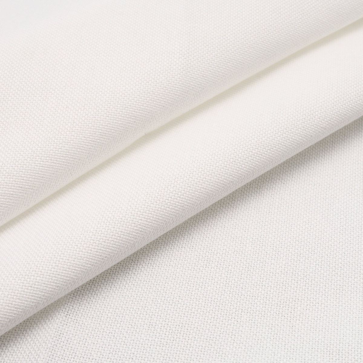 Канва Zweigart для вышивания шитья и рукоделия 32ct 70х50 см молочно - белая - фото 2