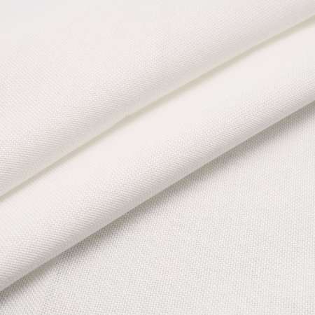 Канва Zweigart для вышивания шитья и рукоделия 32ct 70х50 см молочно - белая