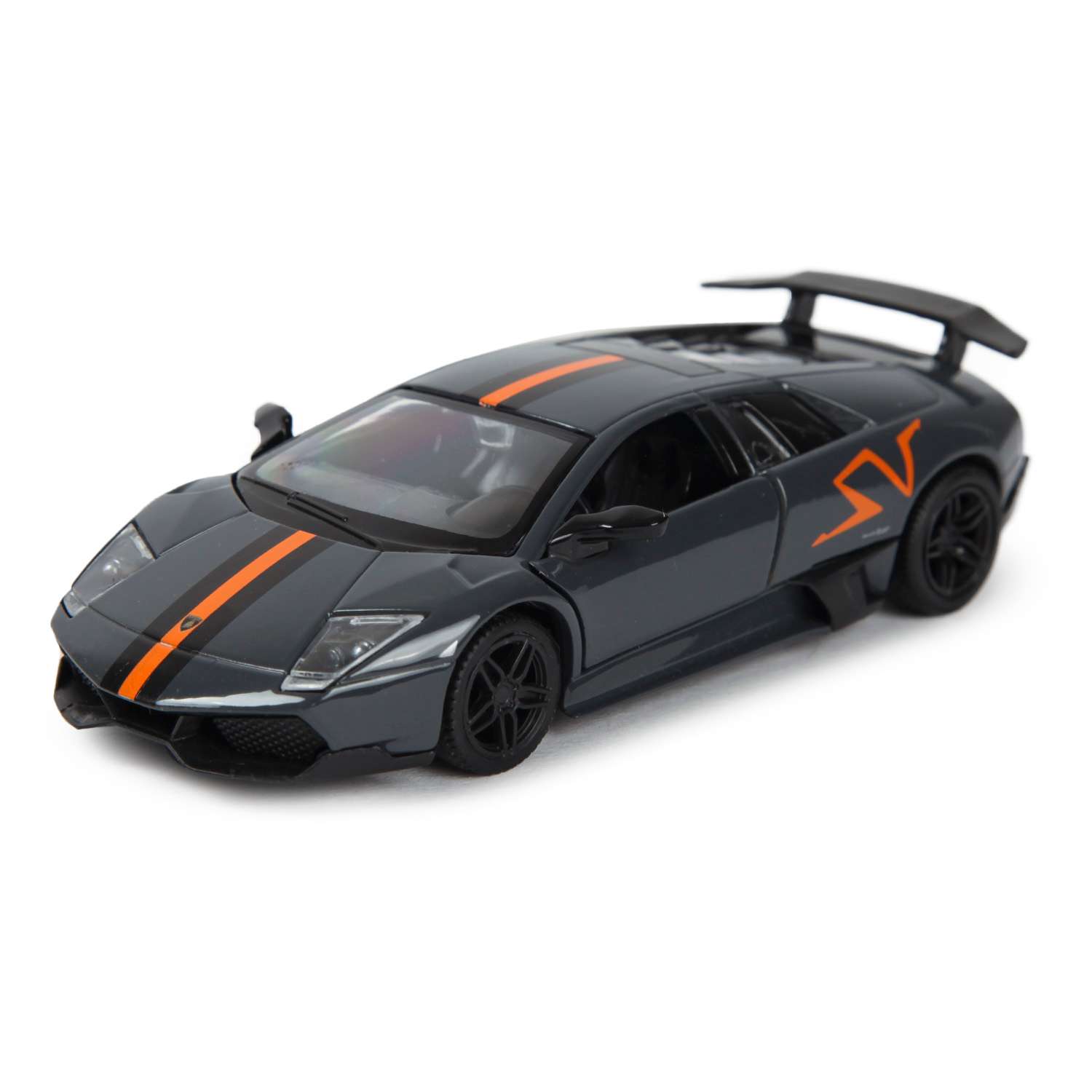 Автомобиль Mobicaro Lamborghini Murcielago Special Edition 1:32 серый 544997CN - фото 1