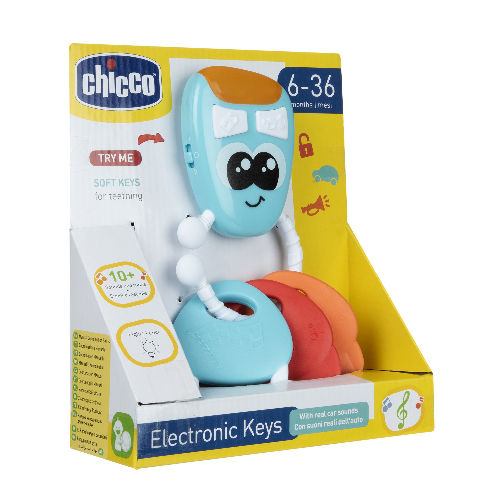 Игрушка Chicco Электронные ключи 00011163000000 - фото 4