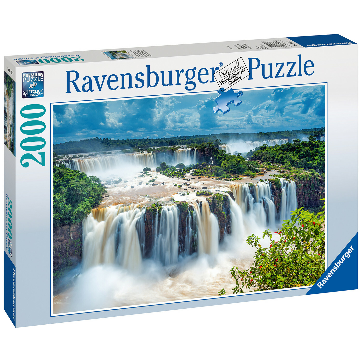 Пазл Ravensburger Водопад 2000элементов 16607 - фото 2