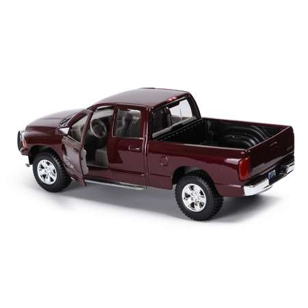 Машина MAISTO 1:24 Dodge Ram Quad Cab 2002 31963