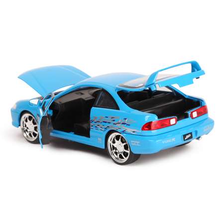 Машина Jada Fast and Furious 1:24 Honda Integra Type-R Синяя 30739