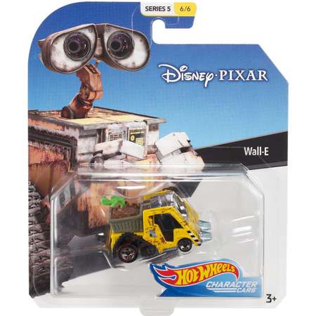 Машинка Hot Wheels Герои Disney Валл-и GGX59