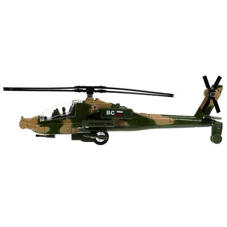 Модель Технопарк Вертолет 343272