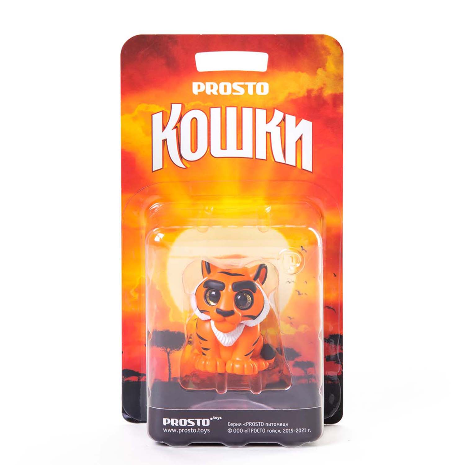 Игрушка Prosto toys Тигр Тига PS07 532101 - фото 2