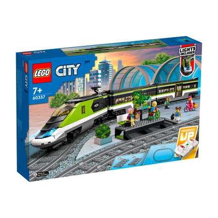 Конструктор LEGO City пассажирский поезд-экспресс