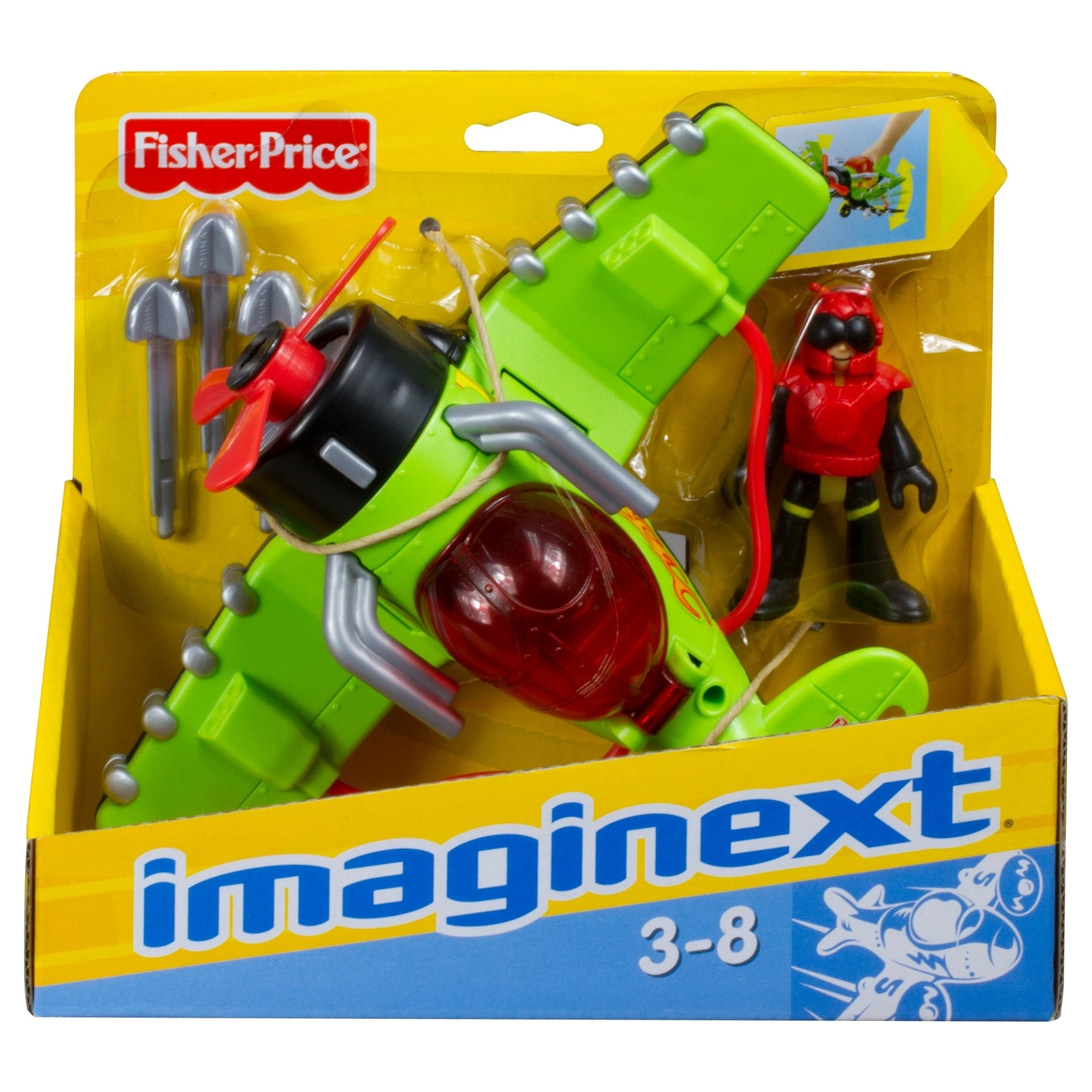 Самолет IMAGINEXT без механизмов T5308 - фото 3