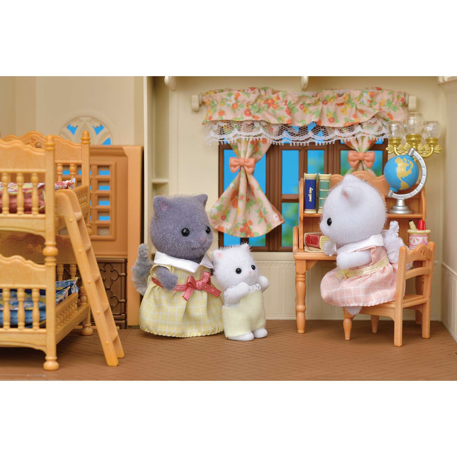 Набор Sylvanian Families Трехэтажный дом с флюгером 5400 - фото 17