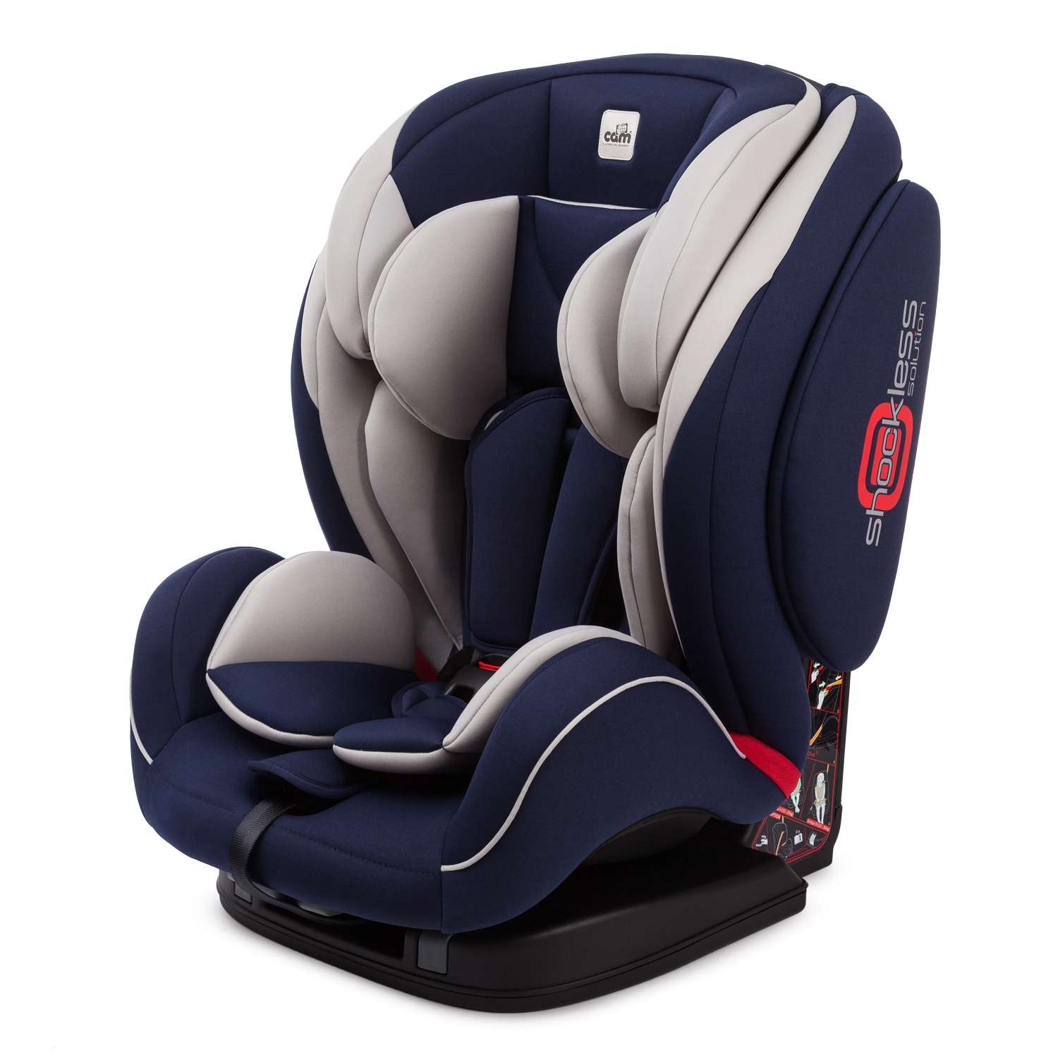 Cam Regolo Isofix синий