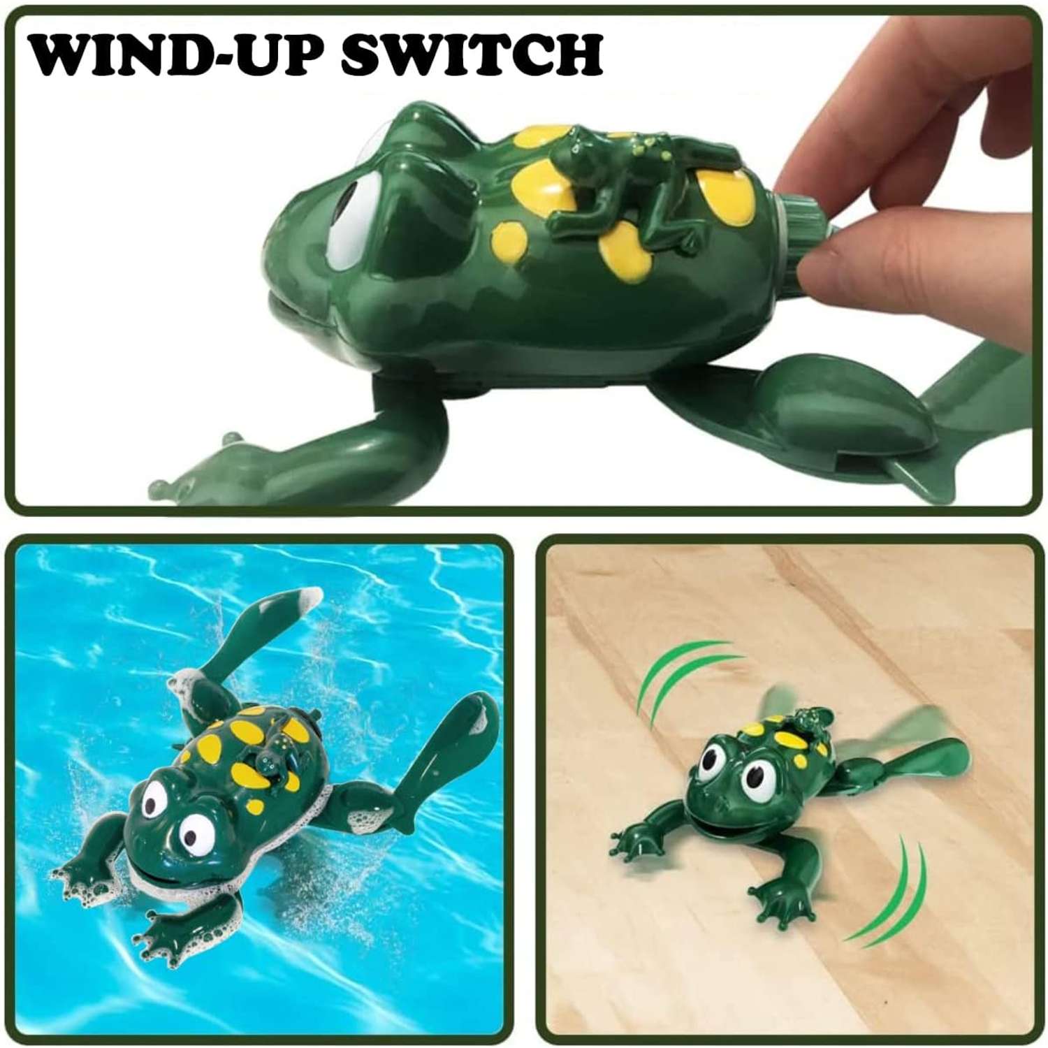 Hamleys 2024 swimming frog