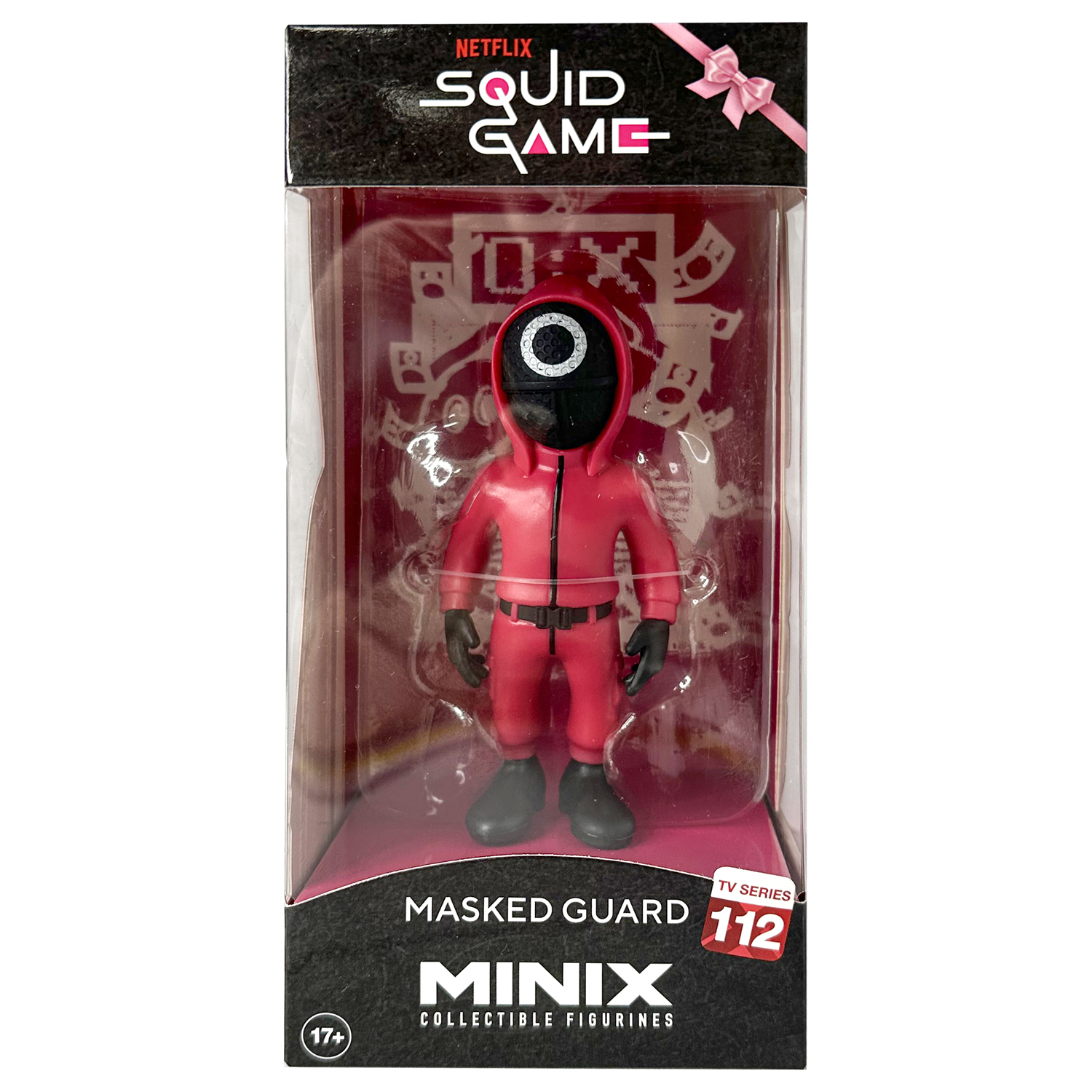 Игрушка фигурка MINIX Игра в кальмара Охранник в маске 12 см 13746 - фото 4