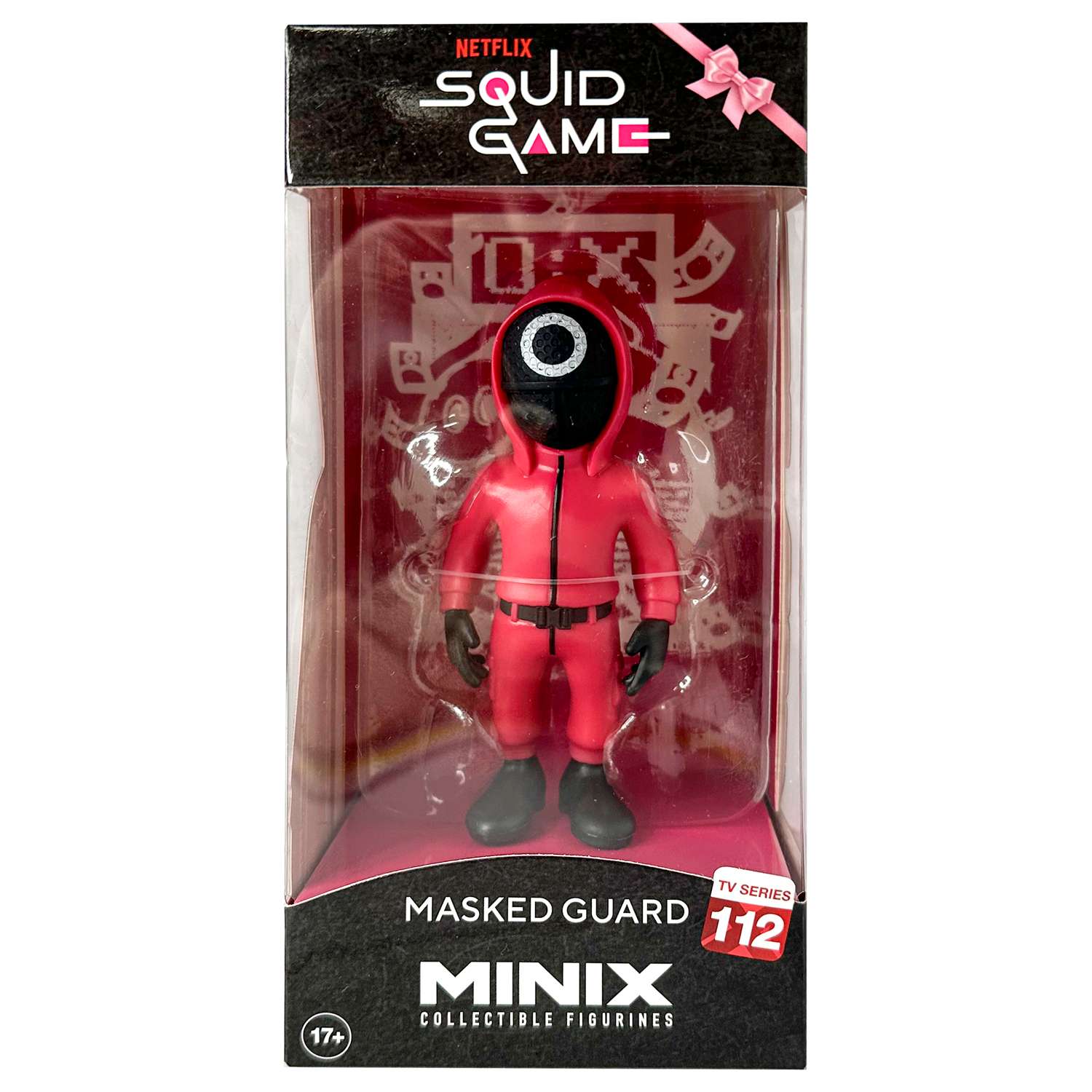 Игрушка фигурка Minix Игра в кальмара Охранник в маске 12 см 13746 - фото 4