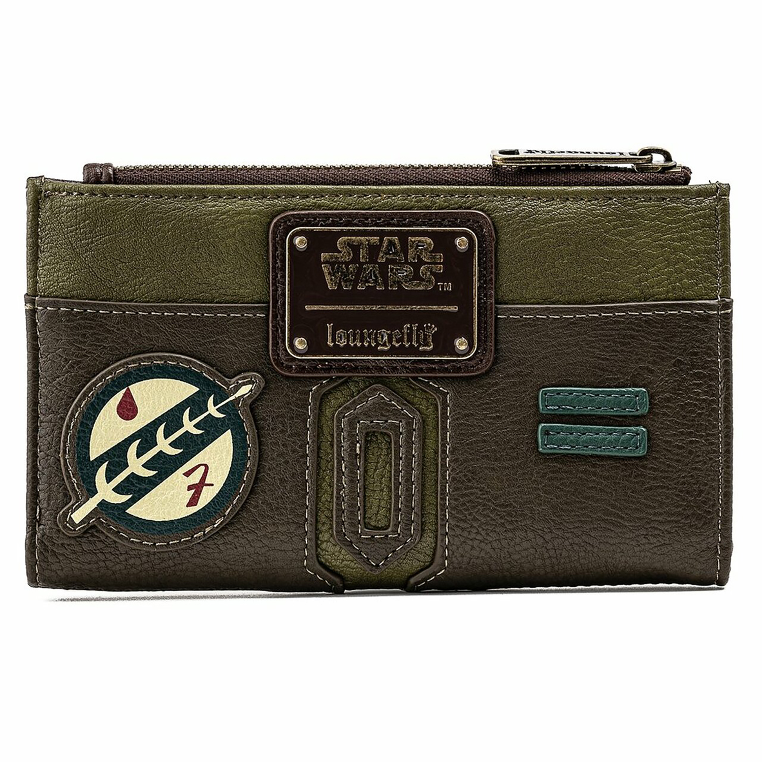 Кошелек Funko Loungefly Star Wars Boba Fett Cosplay Flap Wallet STWA0152 - фото 3