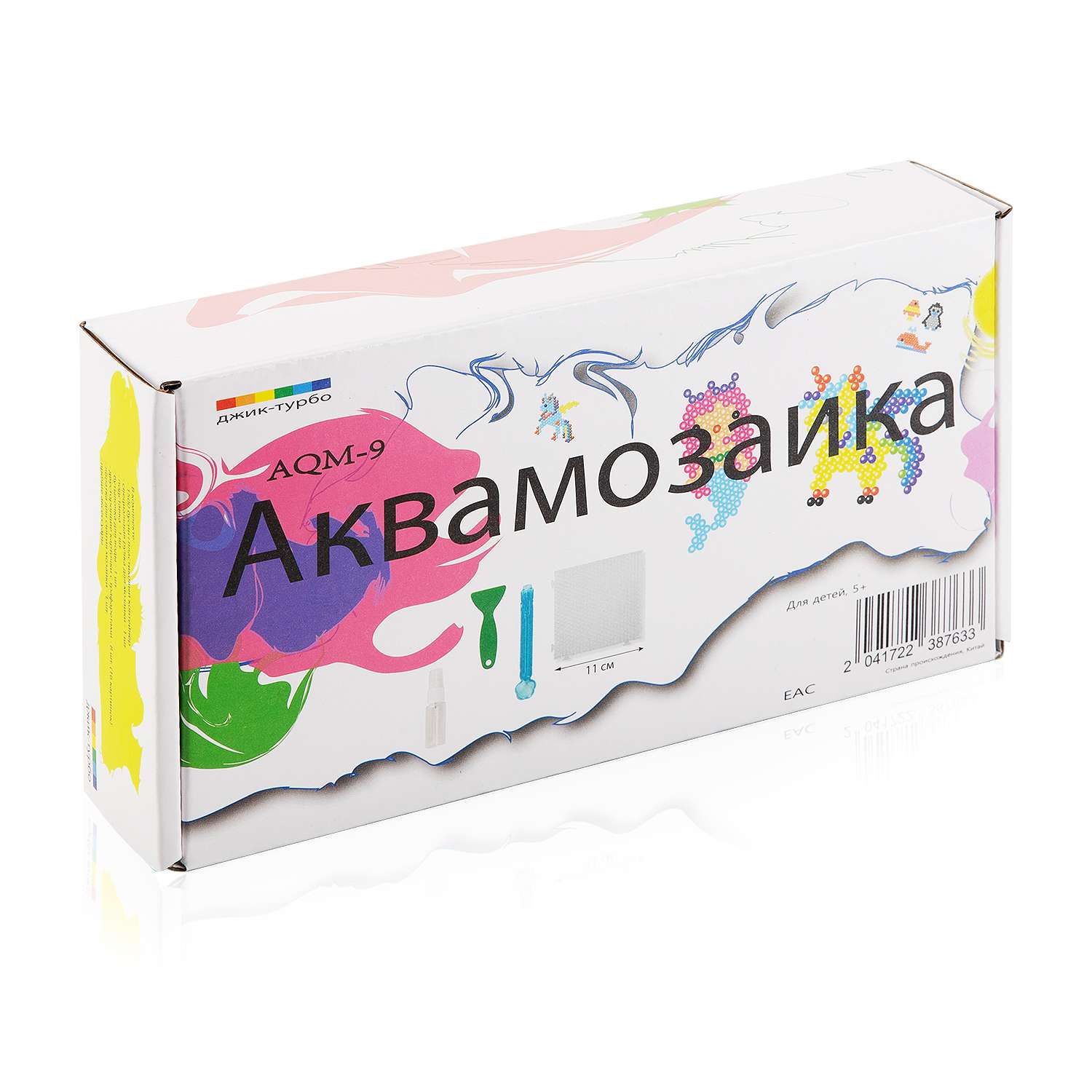 Аквамозаика Джик-Турбо AQM-9 неоновая для деврчек - фото 11