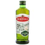 Масло Bertolli Extra Virgin Olive Oil Originale TM нерафинированное оливковое 500мл