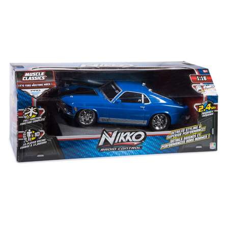 Машинка р/у Nikko 1970 Ford Mustang 1:16