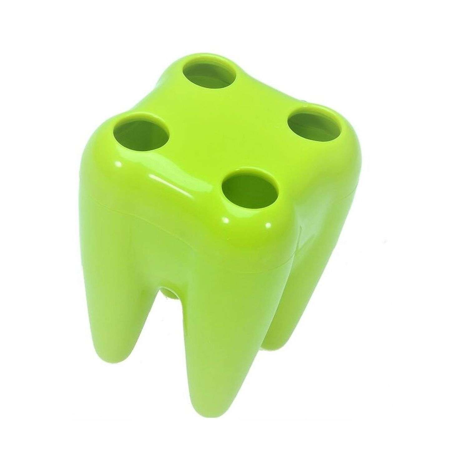 Стакан для зубных щеток Uniglodis зеленый - фото 1