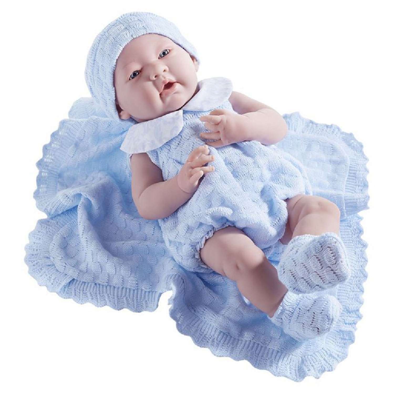 Кукла JC TOYS виниловая 38см La Newborn «18054» JC18054 - фото 1