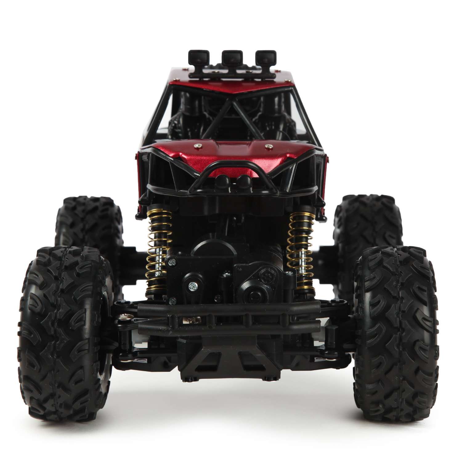 Машинка Mobicaro Р/У 1:16 Амфибия Красная - фото 4