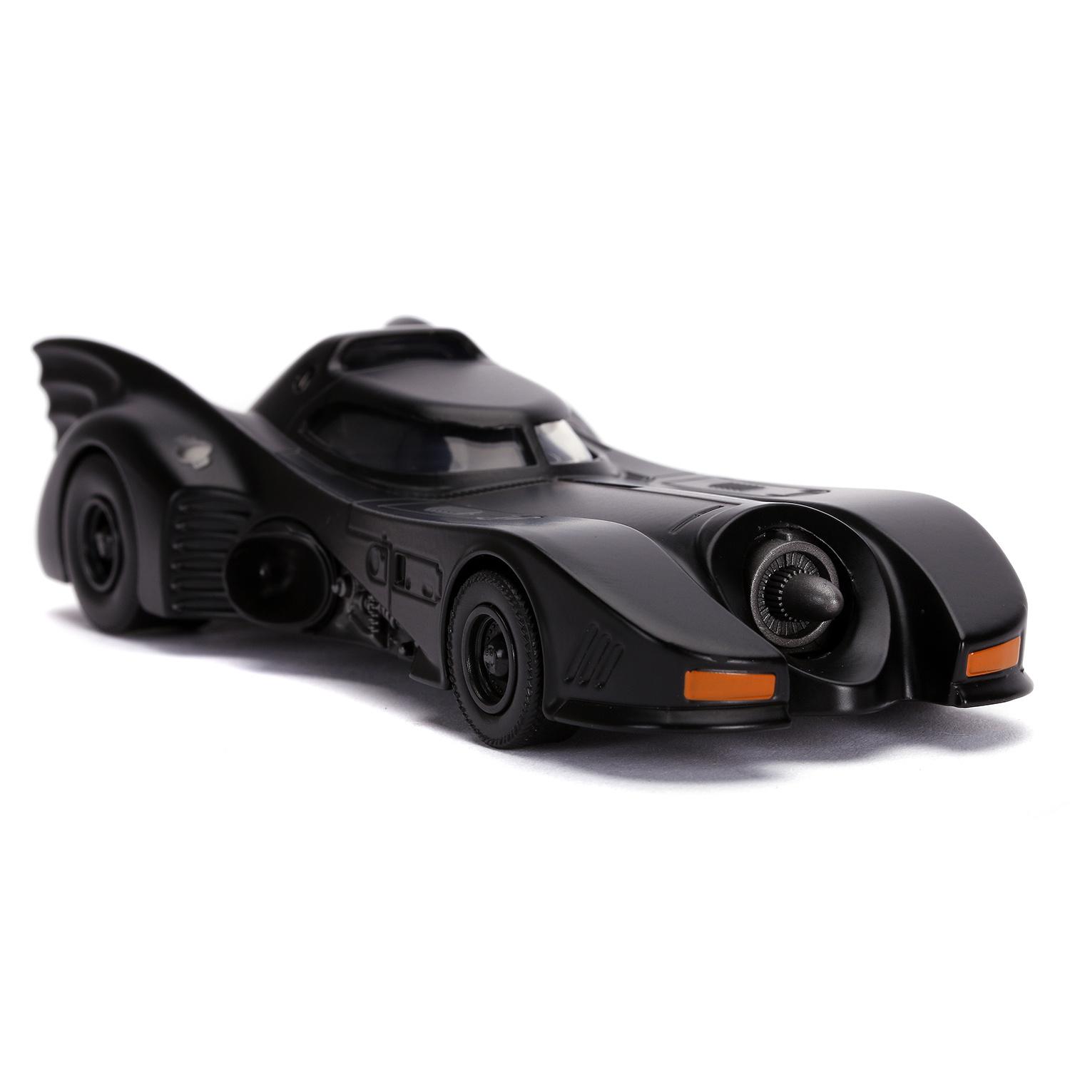 Автомобиль Jada Batmobile with Batman 1:32 черный ТоуR48 - фото 10