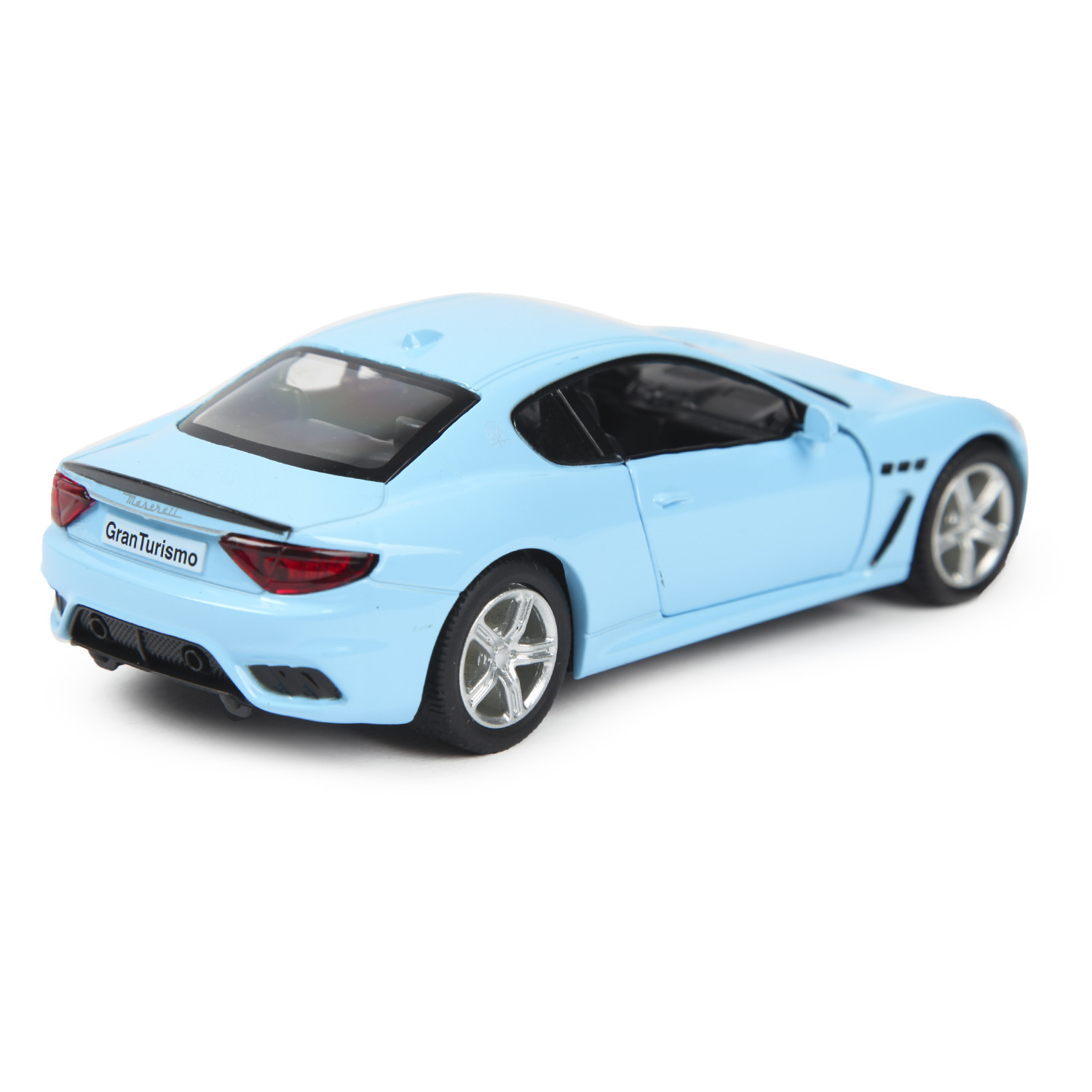 Автомобиль RMZ CITY Maserati GranTurismo голубой 544989(G) - фото 4