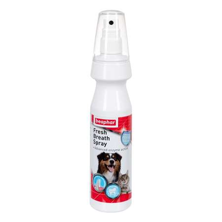 Спрей для собак Beaphar Fresh Breath Spray для чистки зубов 150мл