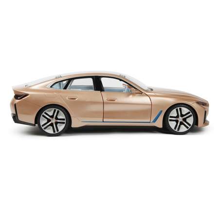 Машина Rastar РУ 1:14 BMW i4 Concept Золотая 98300