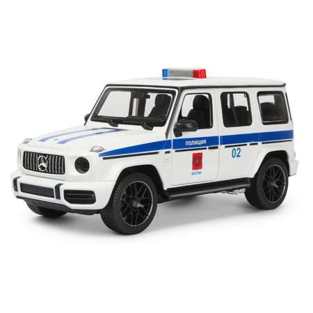 Машина Rastar РУ 1:14 Mercedes-Benz G63 Белая 95700P