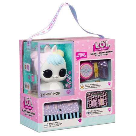 Игровой набор с куклой L.O.L. Surprise! Big Pets Hop Hop 577713