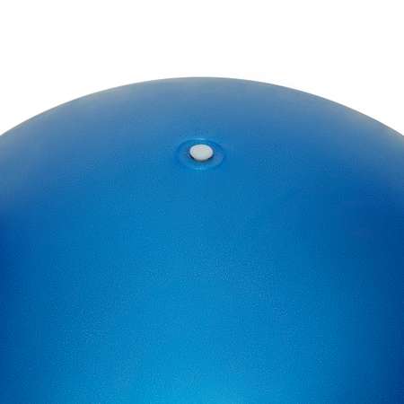 Фитбол STRONG BODY 45 см ABS антивзрыв синий для фитнеса Насос в комплекте