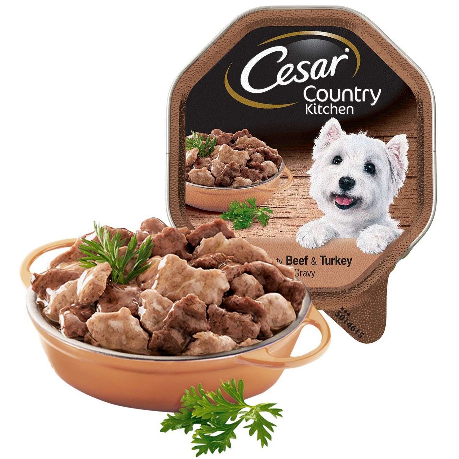 Корм для собак Cesar 150г рагу из говядины и индейки - фото 4