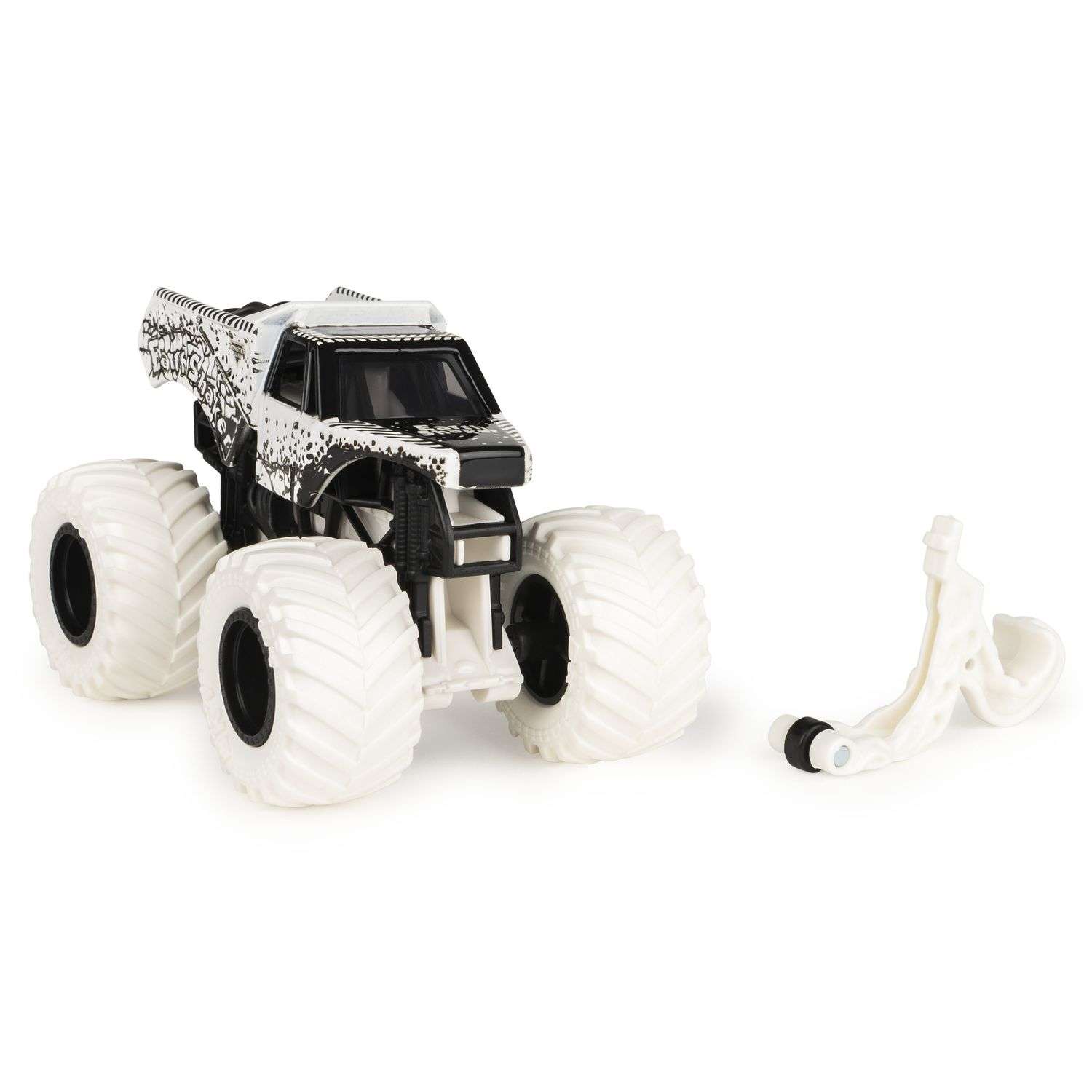 Машинка Monster Jam 1:64 Earth Shaker BW 6044941/20130598 6044941 - фото 1