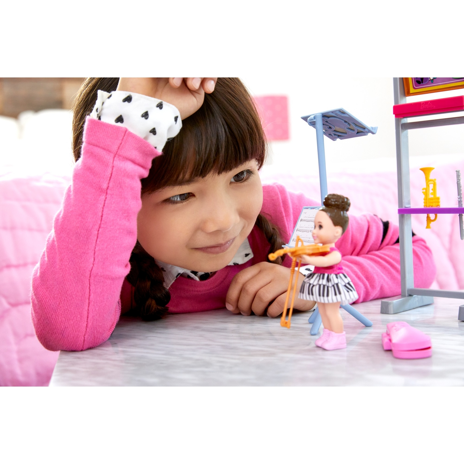 Кукла модельная Barbie DHB63 - фото 13