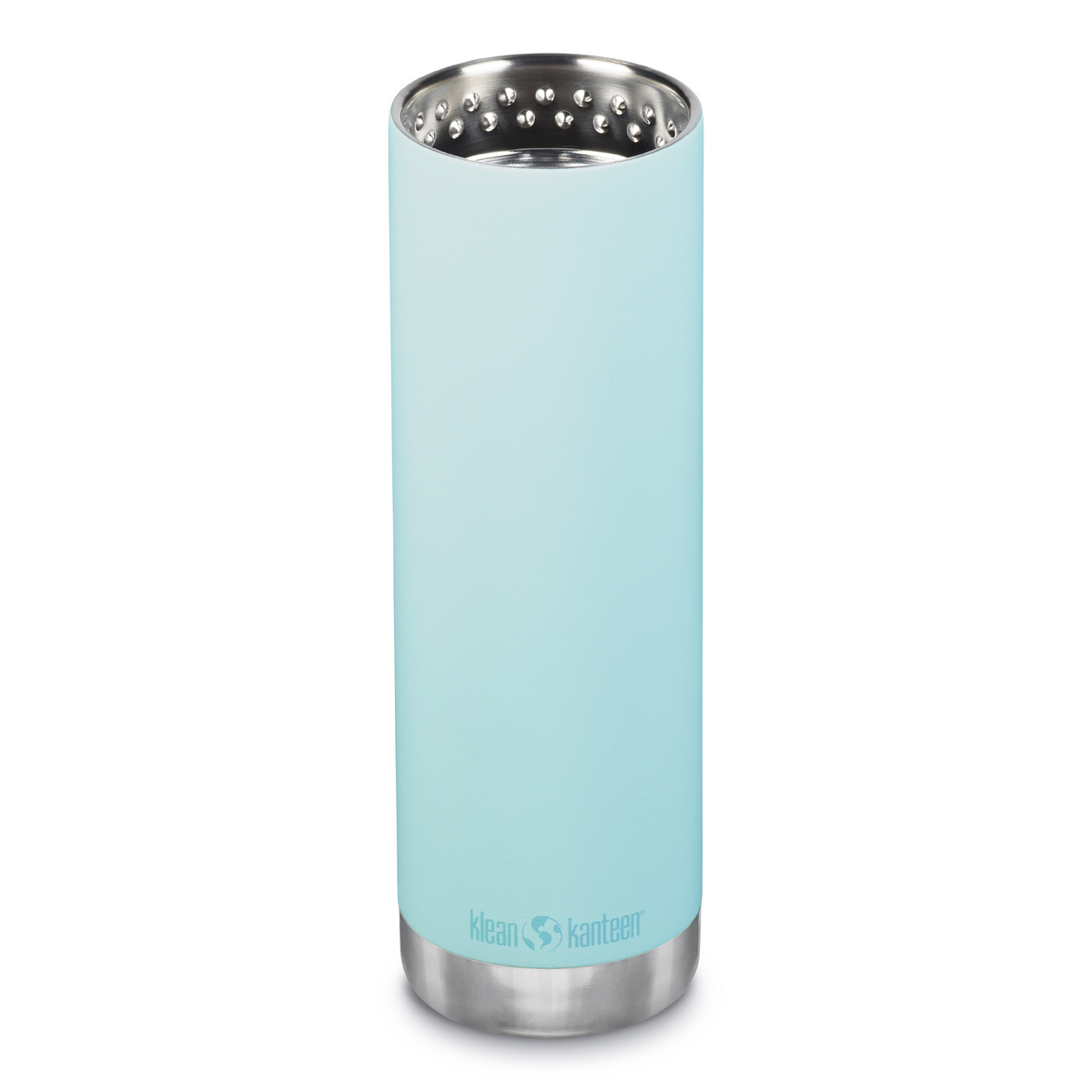 Термокружка Klean Kanteen TKWide Cafe Cap 20oz Blue Tint 592 мл - фото 2