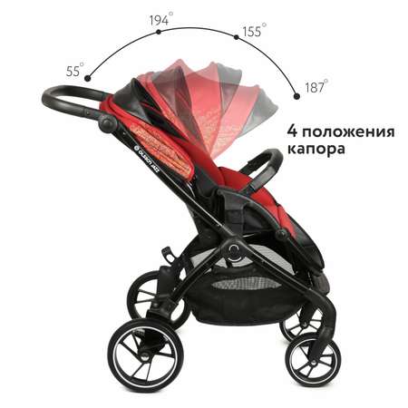 Коляска прогулочная Olsson Jazz Red